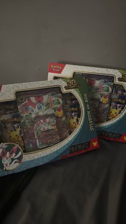 30th anniversary Pokemon