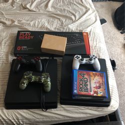 (OBO) 2 PS4 + Keyboard +  Mouse + 3 Controllers