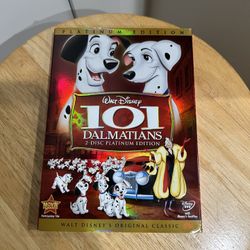 Disney’s 101 Dalmatians (New Sealed)