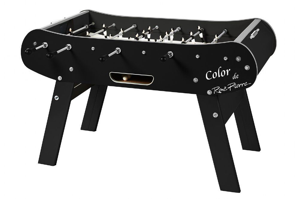 Rene Pierre Black Noir Color Foosball Table  
