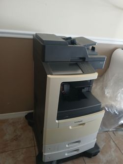 Lexmark Multifunction Laser Printer Copier