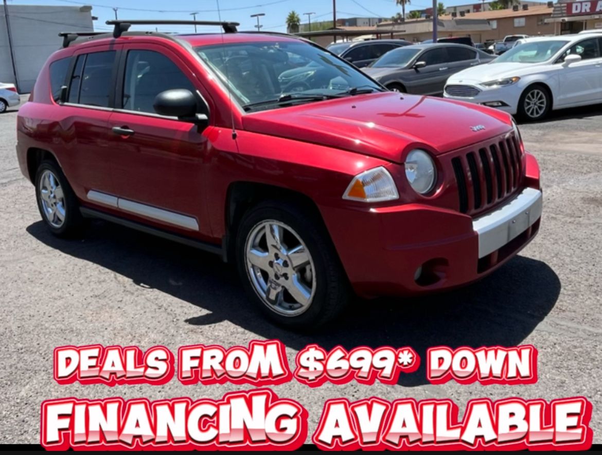 2008 Jeep Compass
