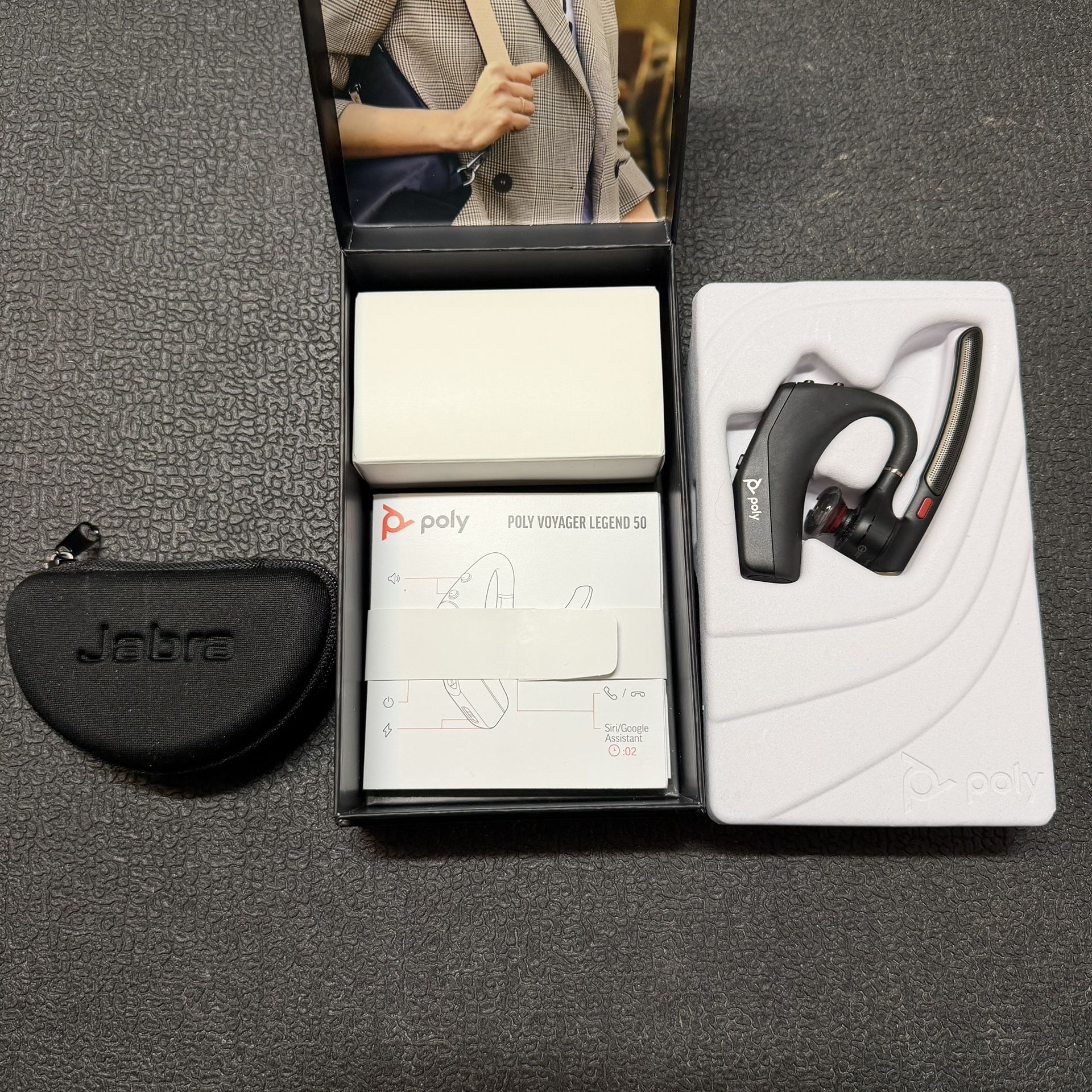 Brand New POLY Voyager Legend 50 Bluetooth Wireless Headset with 