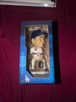 Dodgers bobblehead Corey Seager