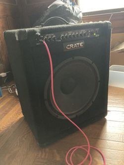 Crate BT100 Combo Bass Amp Plays Like New
