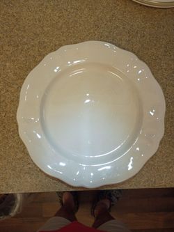 Mayhill Federalist Ironstone plate
