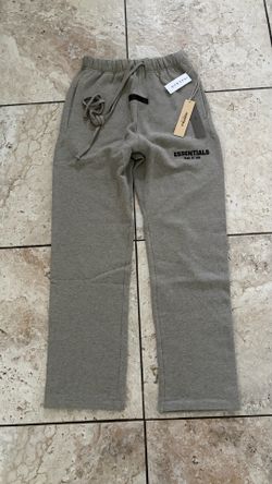 Essentials fear of god dark oat grey sweatpants 100% authentic size XS FITS LIKE A SMALL