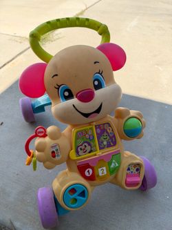 fisher-price baby walker