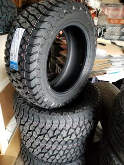 Aggressive all terrain 20" tires. $53 take home layaway. Ulohos.com 2940 N Keystone Monday-Saturday from 10am-6pm