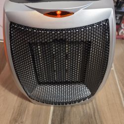 Space Heater, 1500W/750W ETL Certified Ceramic Small Heater with Thermostat, Electric Portable Heater Fan for Home Dorm Office Desktop and kitchen,