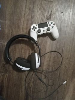 Headphones Nd Controller