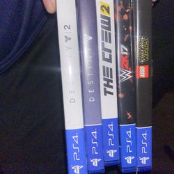 PS4 Games 