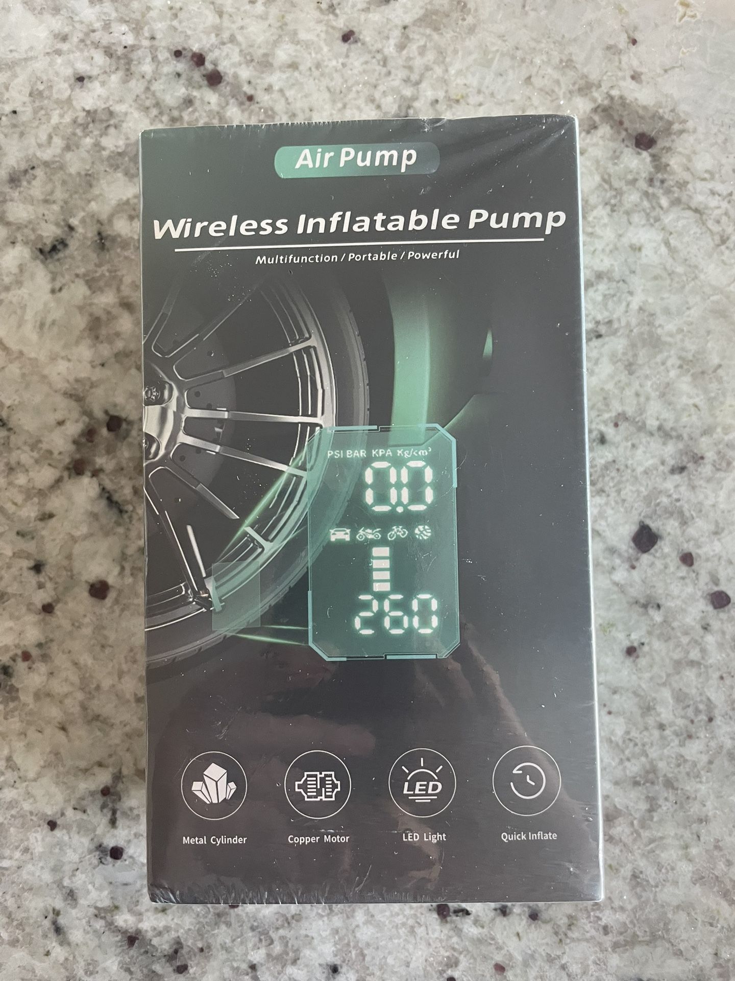 Wireless Inflatable Air Pump