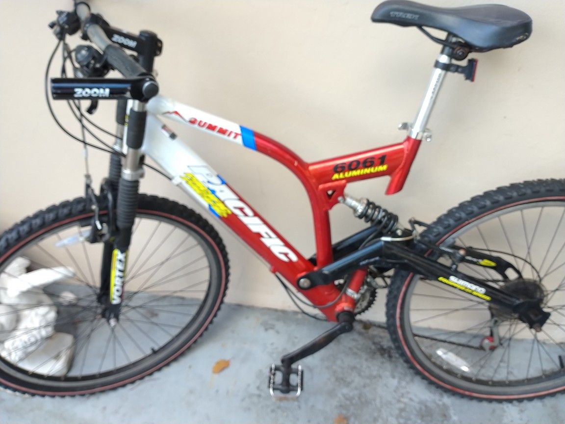 26" Pacific mountain bike