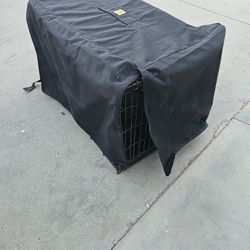 Dog Big Gate W Expensvie Covered  175  K 9  Thick Cover 