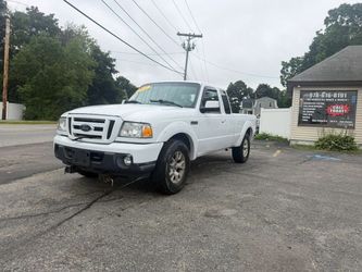 2011 Ford Ranger Super Cab