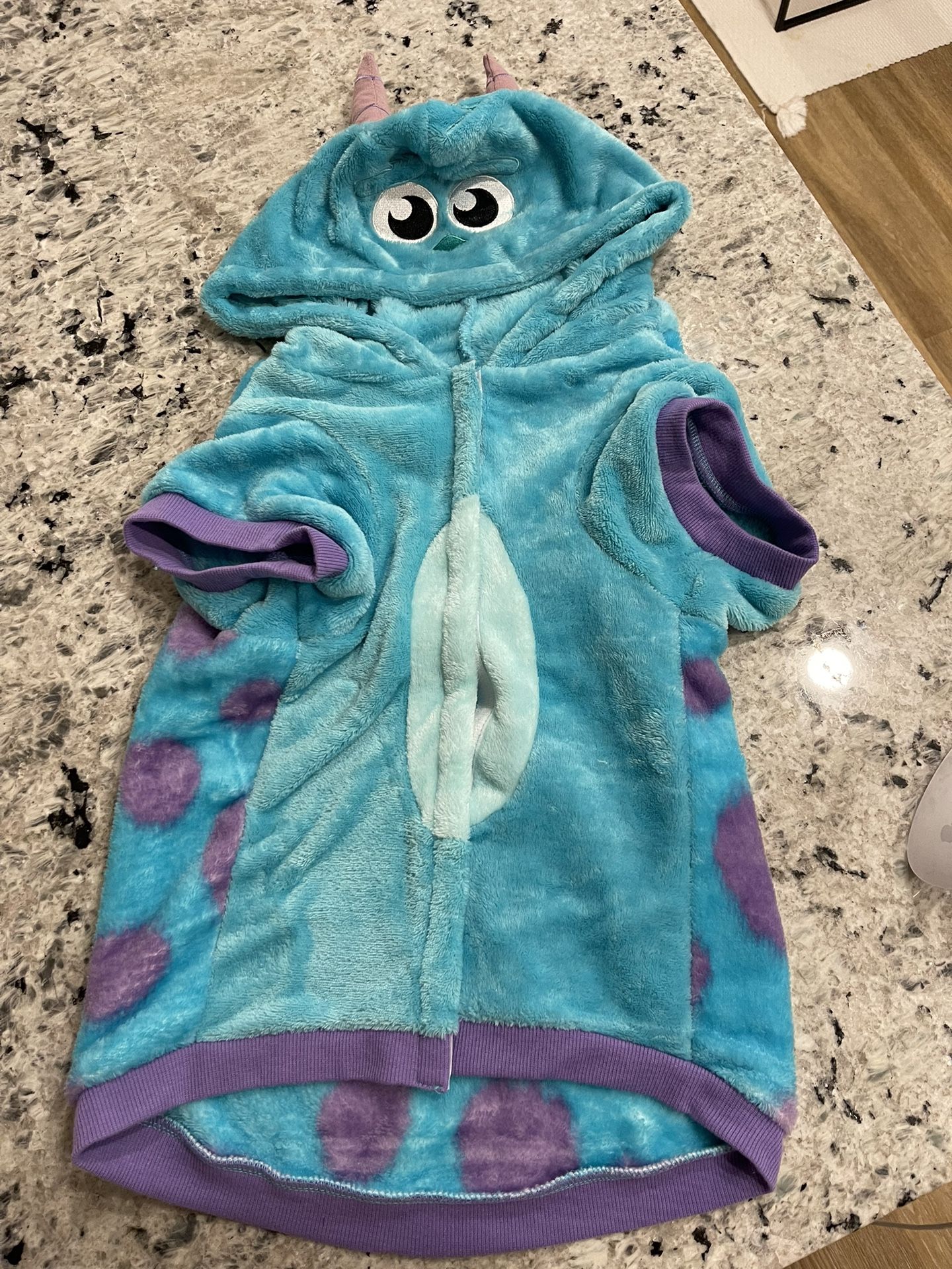 Pixar Sulley (Monsters Inc.) Dog Costume - Size XL