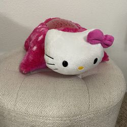 Hello Kitty Dream Lites Pillow Pets Plush Night Light Projector