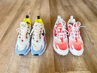 2 Pairs Nike Air Max 270 Size 6