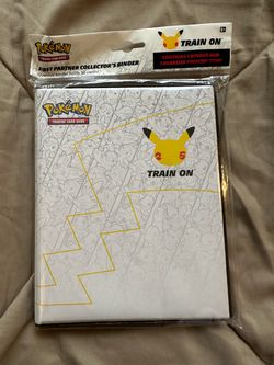 Pokémon First Partner Collector’s Binder Train On 25th