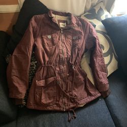 Woman’s Jacket Size Small Good Condition
