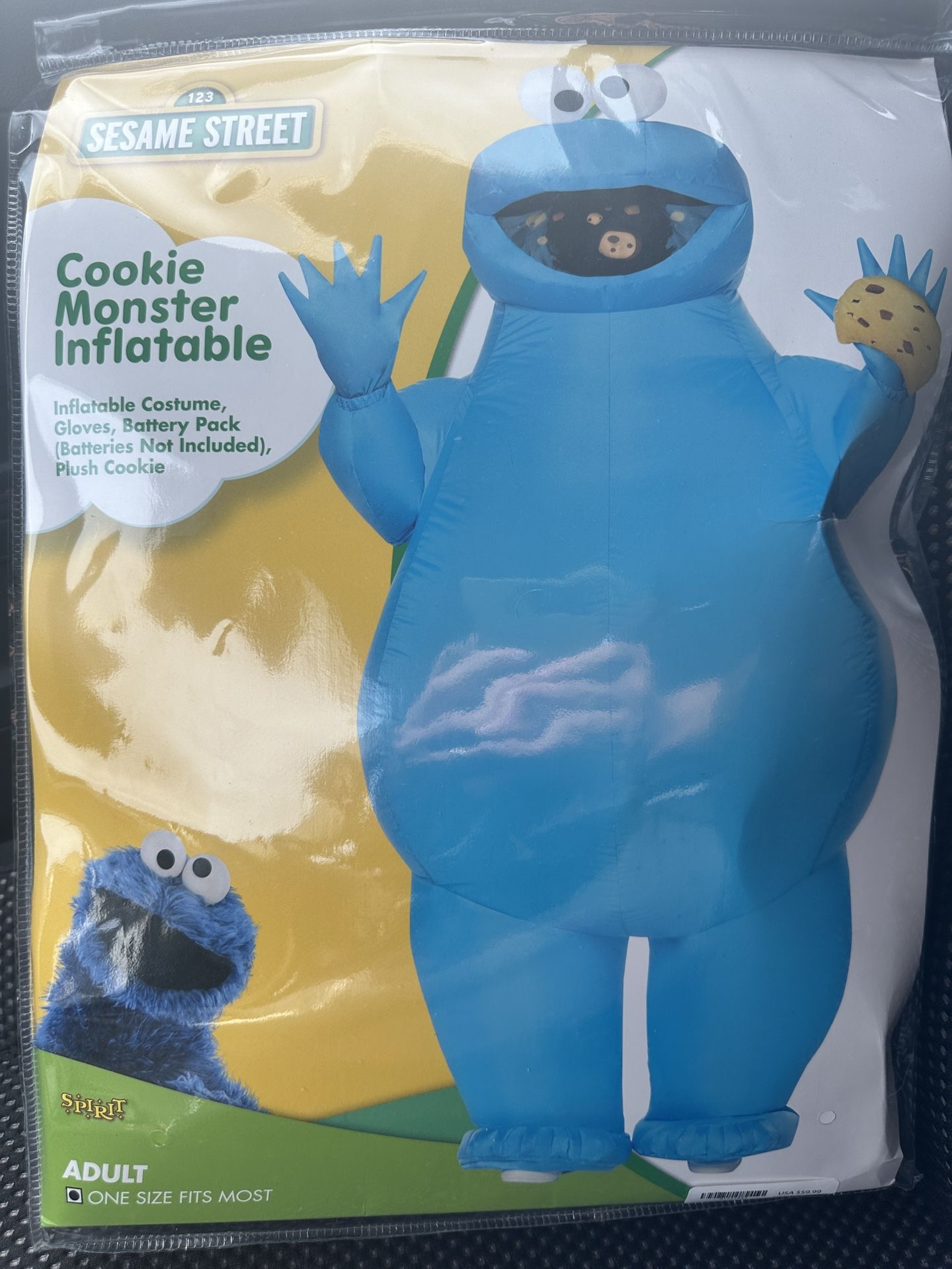 Cookie Monster Halloween Costume