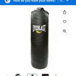 Everlast 70-lb Nevatear Heavy Bag 