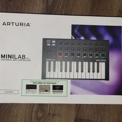Arturia Minilab Universal MIDI Controller 