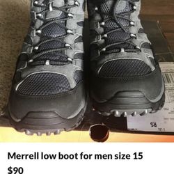 Merril Working boots