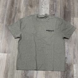 Essentials Dark Grey T-Shirt FW22