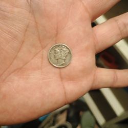 1939 Rare Silver Dime