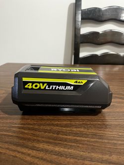 Ryobi 40v 4.0 Battery