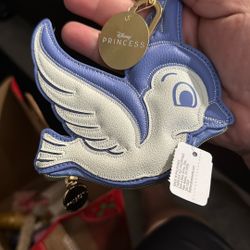 Bath & Body Works Snow White Coin Purse 