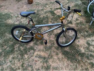 20” Adult Chrome Bike