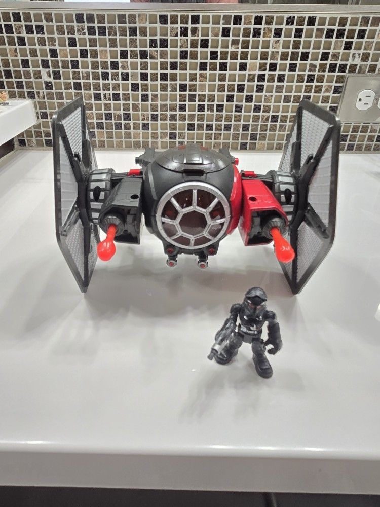 STAR WARS Galactic Heroes Special Force Tie Fighter
