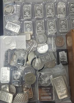 999 Silver Bars / Rounds for Sale !