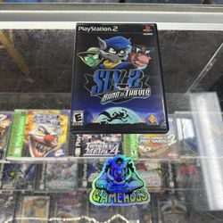 Sly Cooper 2 Ps2 $30 Gamehogs 11am-7pm