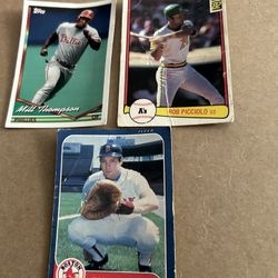 3 Sports Cards 