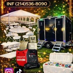 RENTAMOS MESAS Y SILLAS 