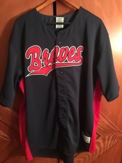 Atlanta Braves Chipper Jone men jersey size XL/EG.
