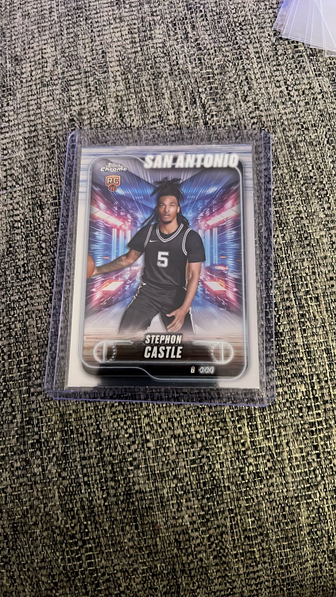 Stephon Castle Rookie Card