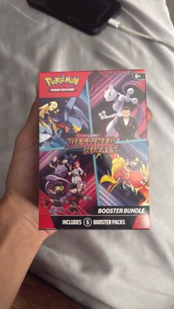 Pokémon Destined Rivals Booster Bundle