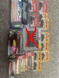 Fishing Lures/ Leader