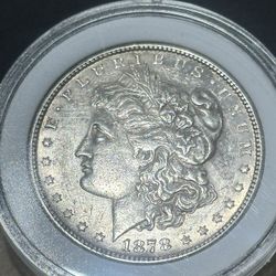 1878 S Silver Morgan Dollar 