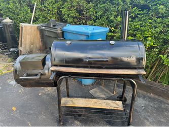 Smoker grill