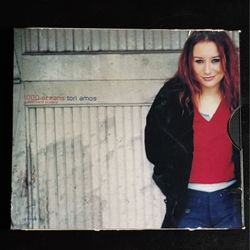 Tori Amos 1000 Oceans CD Single 1999 Atlantic Baker Baker Promo 2-Track USA
