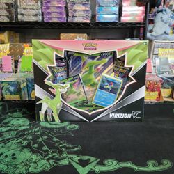 Pokemon Virizion V Box