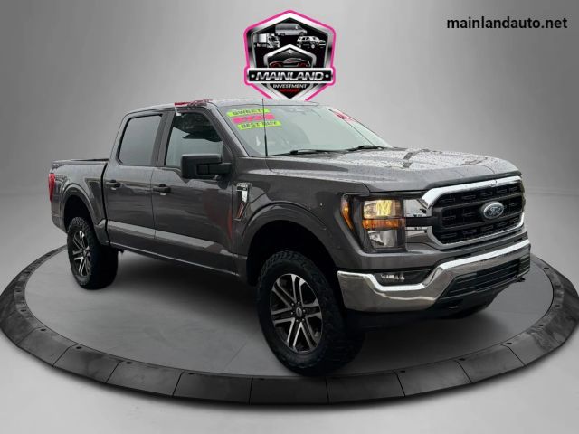 2023 Ford F150 SuperCrew Cab