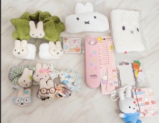 Miffy Character Merchandise Bundle