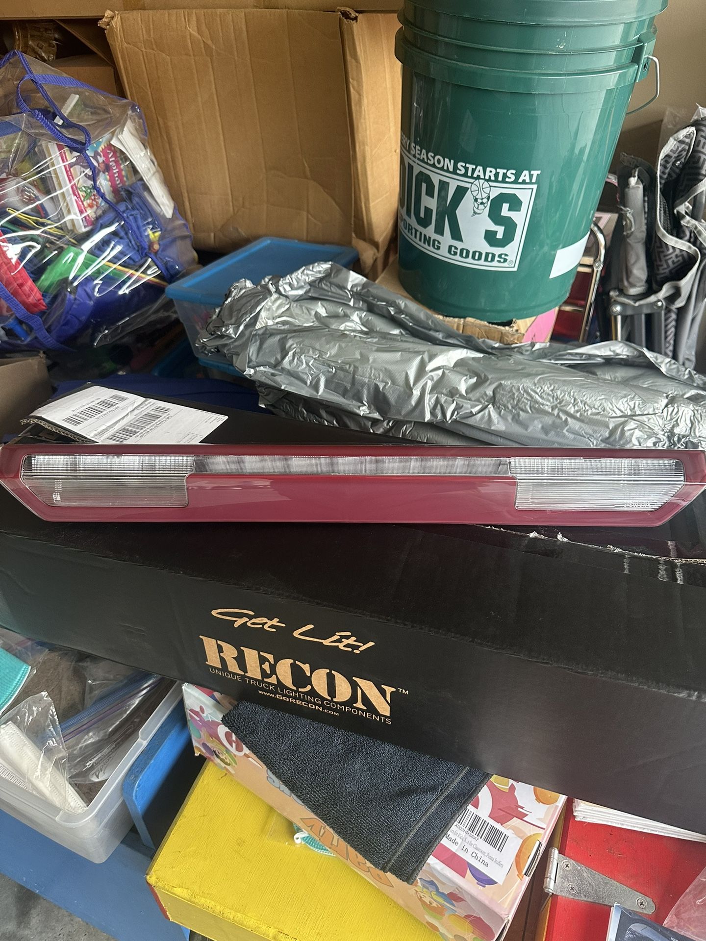 2019-2023 Chevy Silverado Custom Trailboss 3rd Brake Light